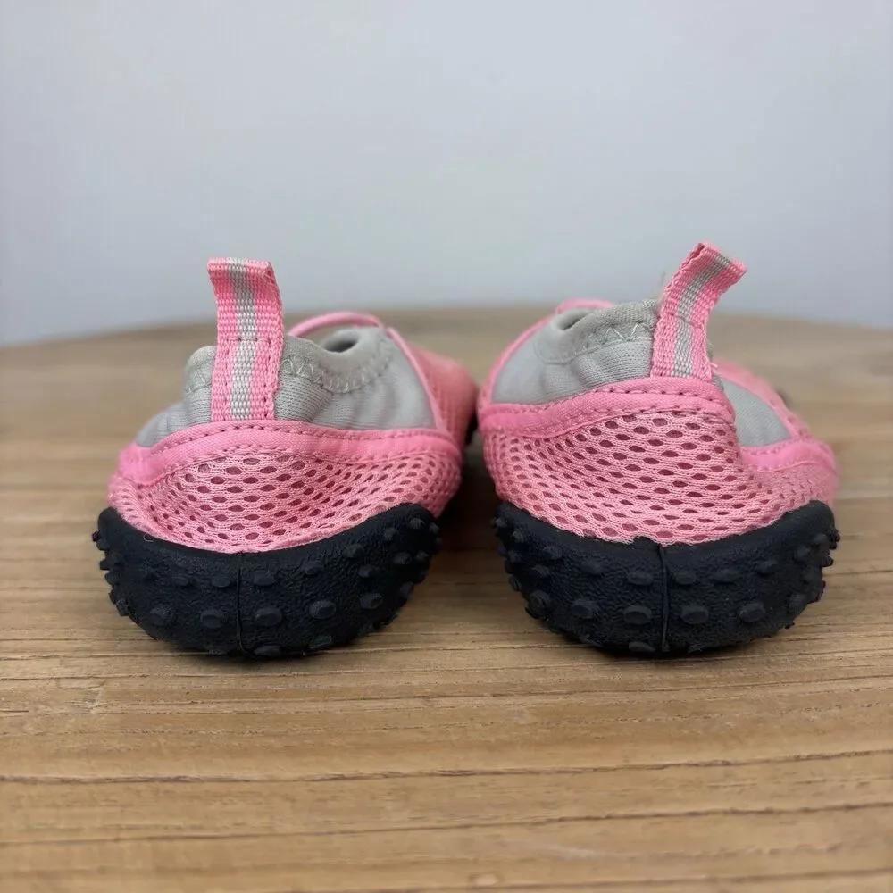 Old Navy Toddler Kids Lake Slip On Water Shoes Pink Size 10 Aquatic Sports Girl